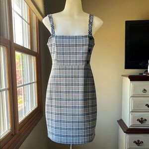 Plaid Pull-On Dress